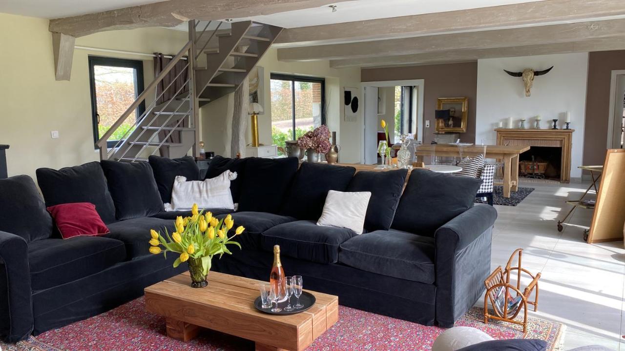 Le Manoir De La Campagne Hotell Yebleron Exteriör bild
