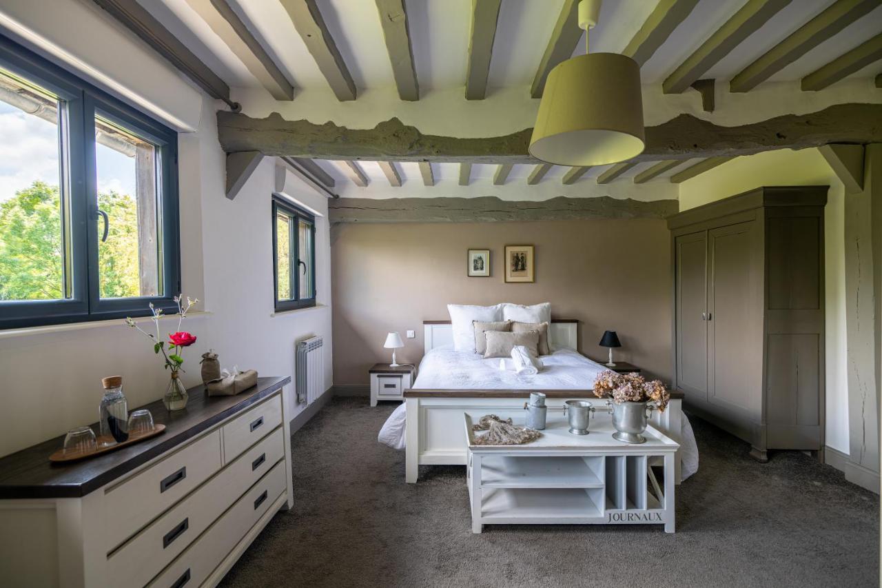Le Manoir De La Campagne Hotell Yebleron Exteriör bild
