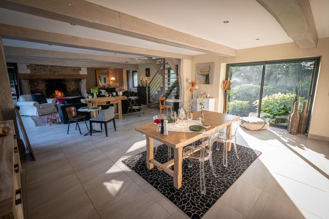 Le Manoir De La Campagne Hotell Yebleron Exteriör bild
