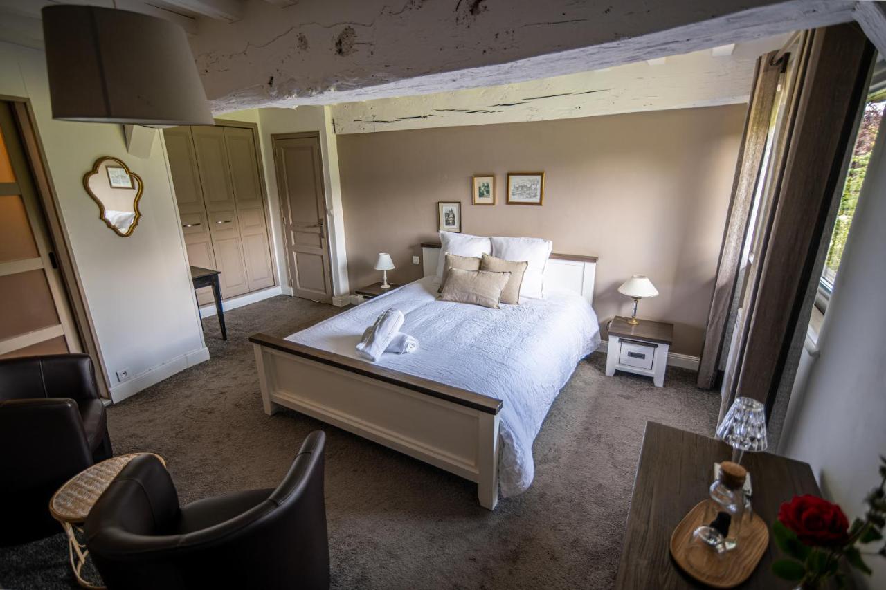Le Manoir De La Campagne Hotell Yebleron Exteriör bild