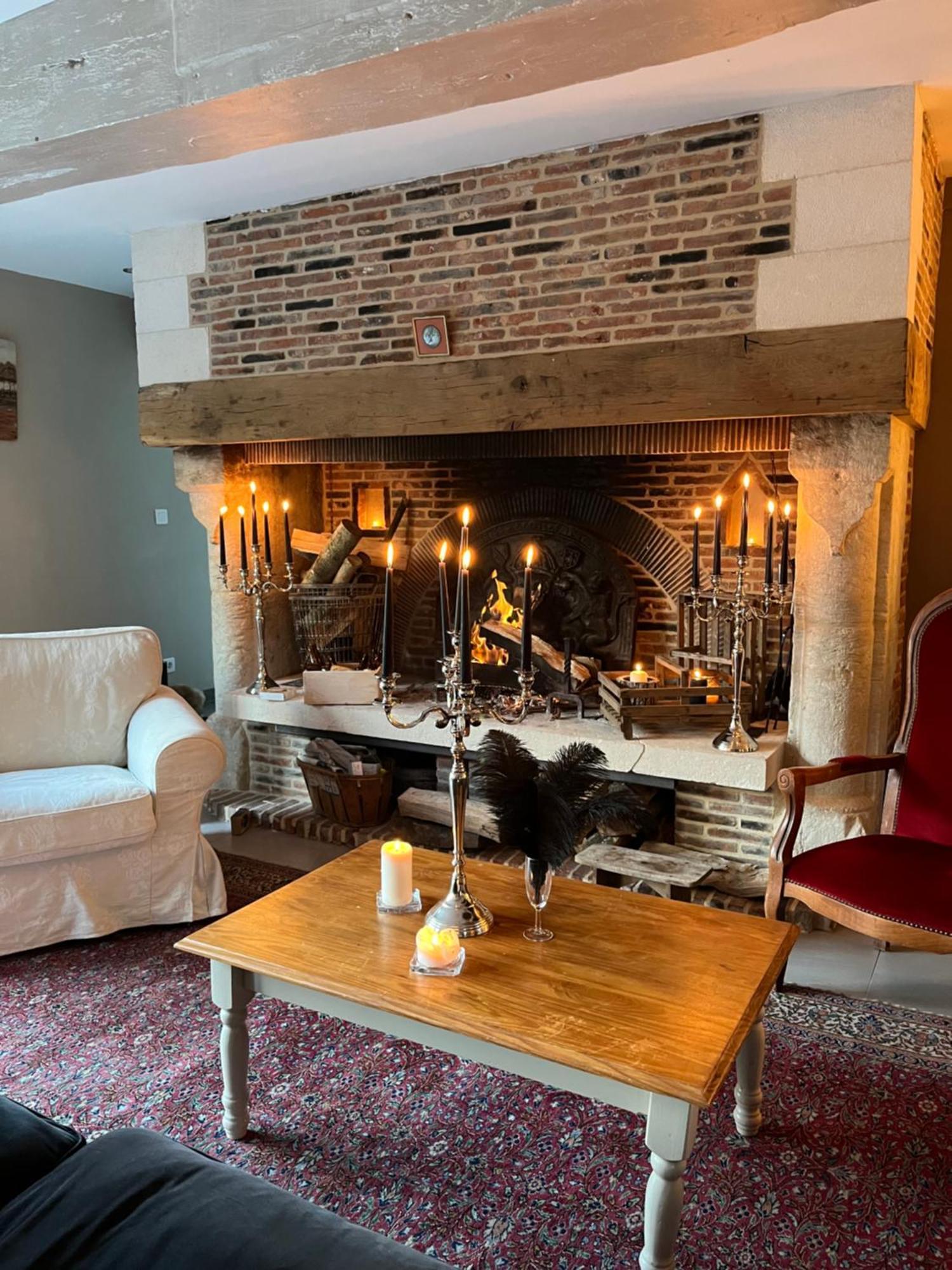 Le Manoir De La Campagne Hotell Yebleron Exteriör bild