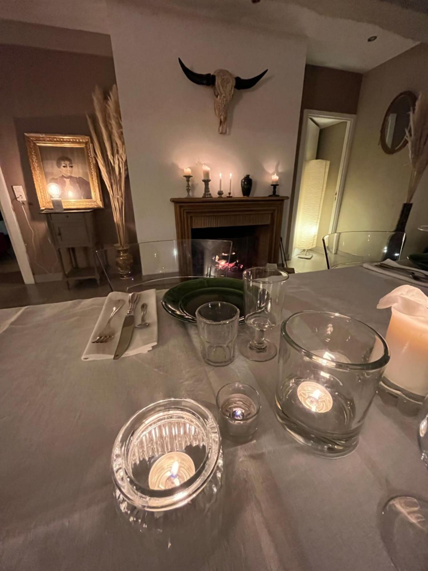 Le Manoir De La Campagne Hotell Yebleron Exteriör bild