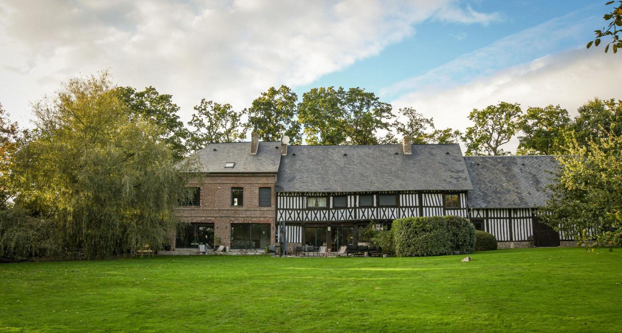 Le Manoir De La Campagne Hotell Yebleron Exteriör bild
