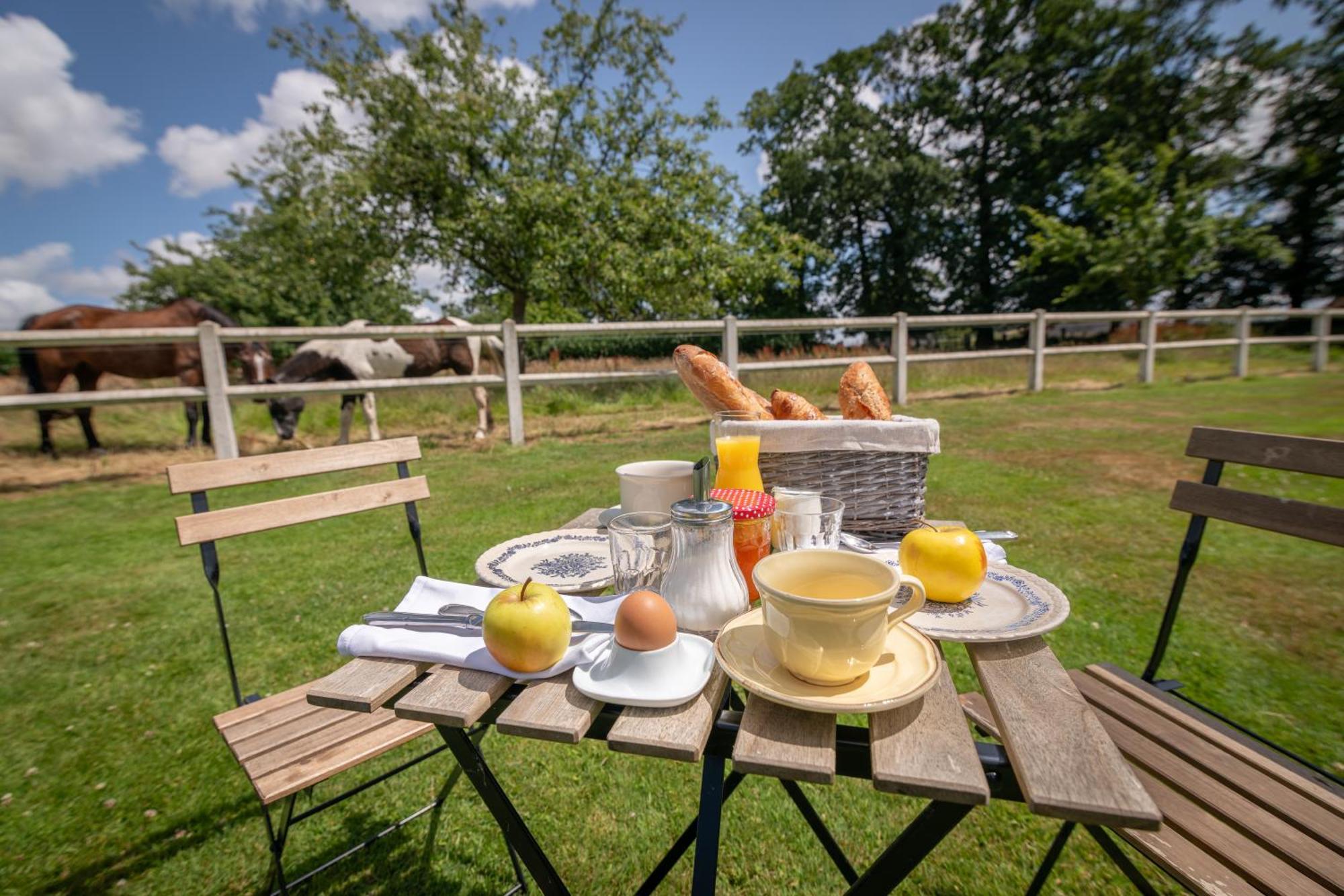 Le Manoir De La Campagne Hotell Yebleron Exteriör bild