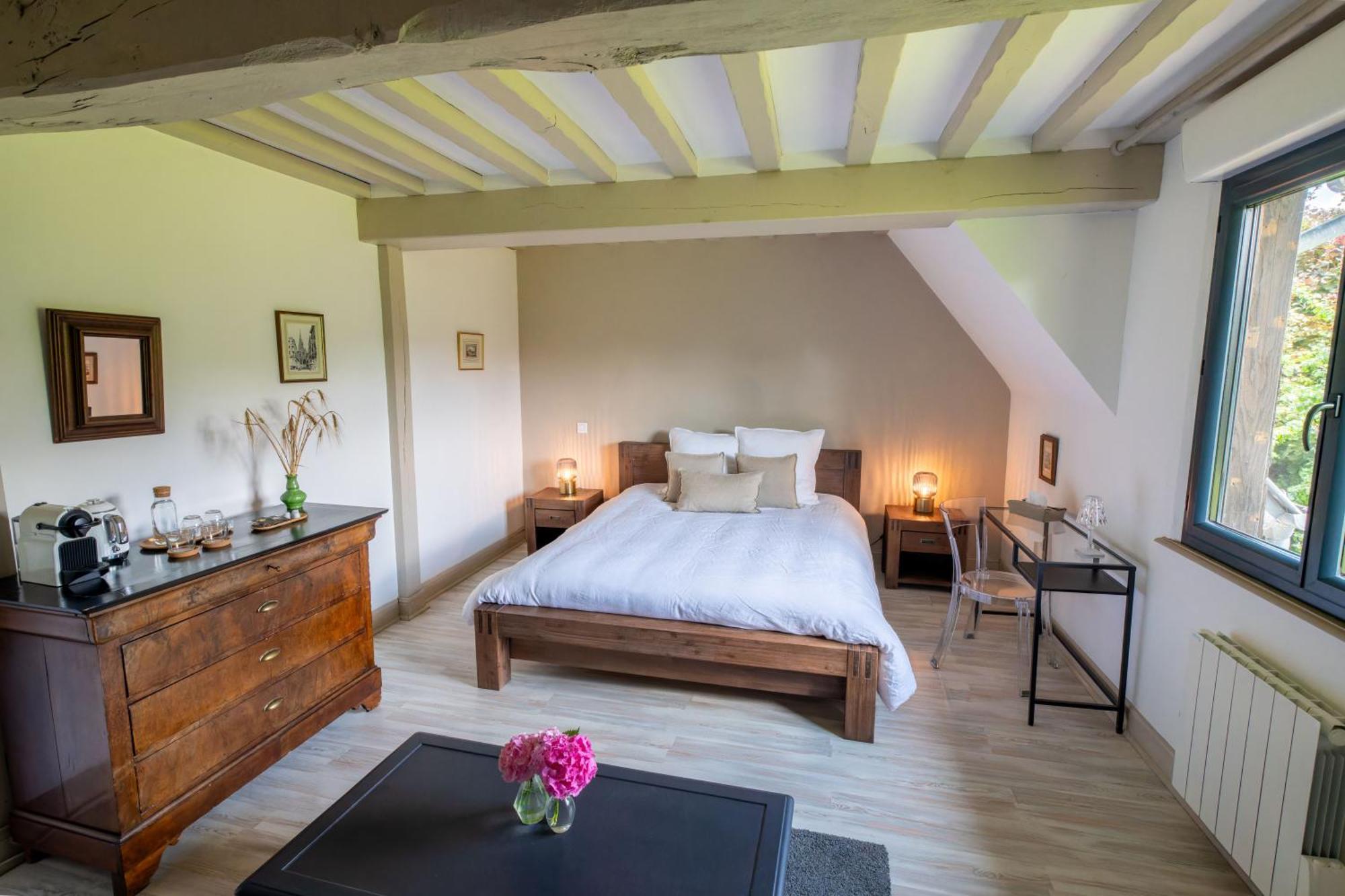 Le Manoir De La Campagne Hotell Yebleron Exteriör bild