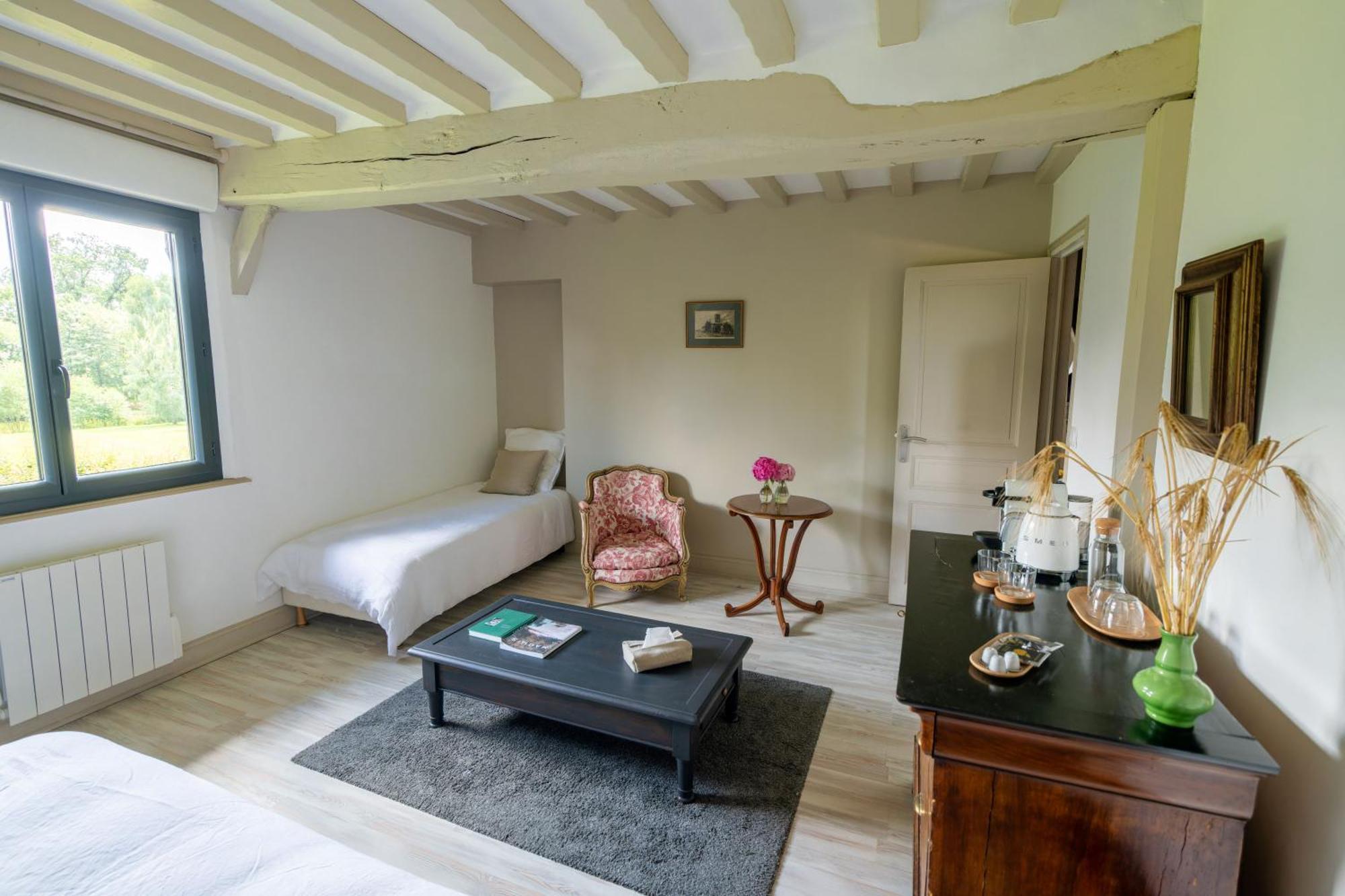 Le Manoir De La Campagne Hotell Yebleron Exteriör bild
